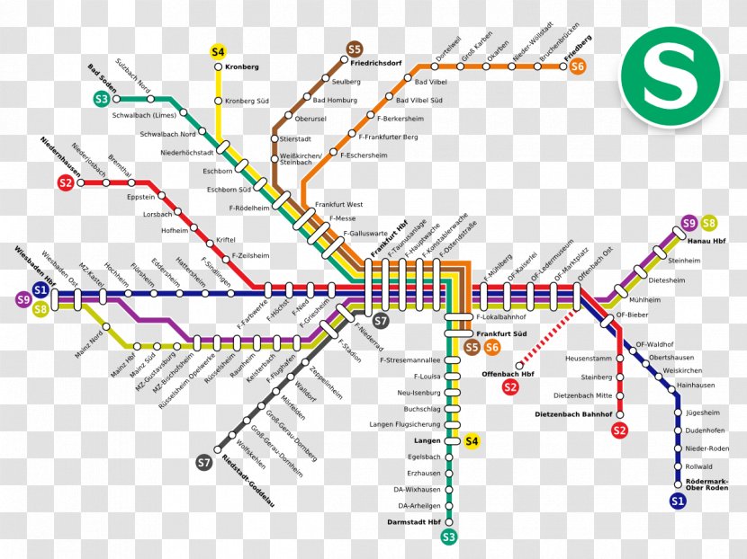 Frankfurt U-Bahn Berlin S-Bahn Rapid Transit Stuttgart Stadtbahn - Text - Indonesia Map Transparent PNG