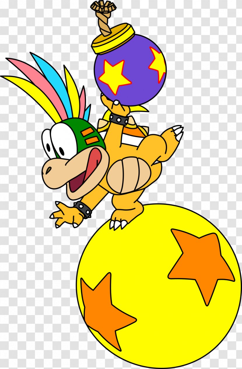 Bowser Koopalings DeviantArt Digital Art - Yellow - Beak Transparent PNG