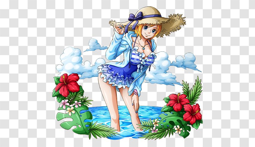 Illustration Naver Blog One Piece Nami Monkey D. Luffy - Tree - Treasure Cruise Transparent PNG