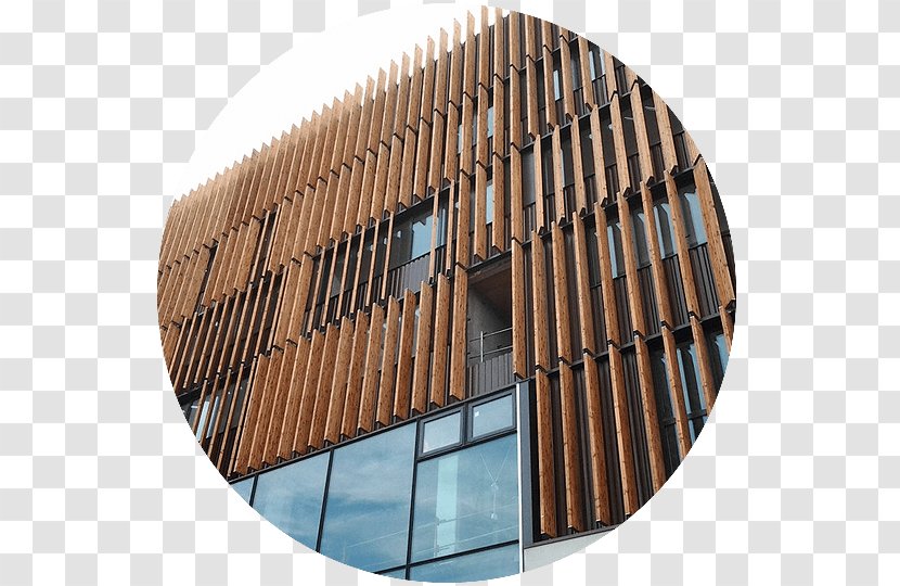 Brise Soleil Facade Architecture Architectural Engineering - Maison En Bois - Building Transparent PNG