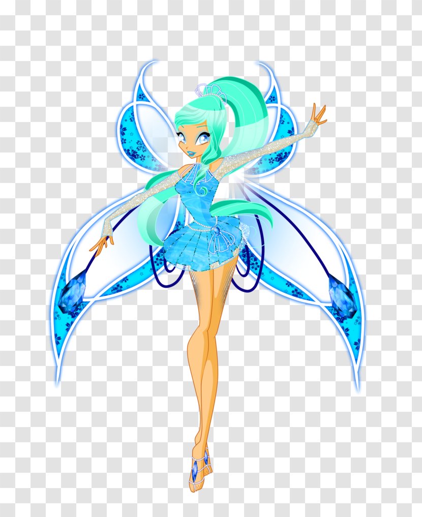 Fairy Mermaid Legendary Creature DeviantArt - Cartoon - Scales Transparent PNG