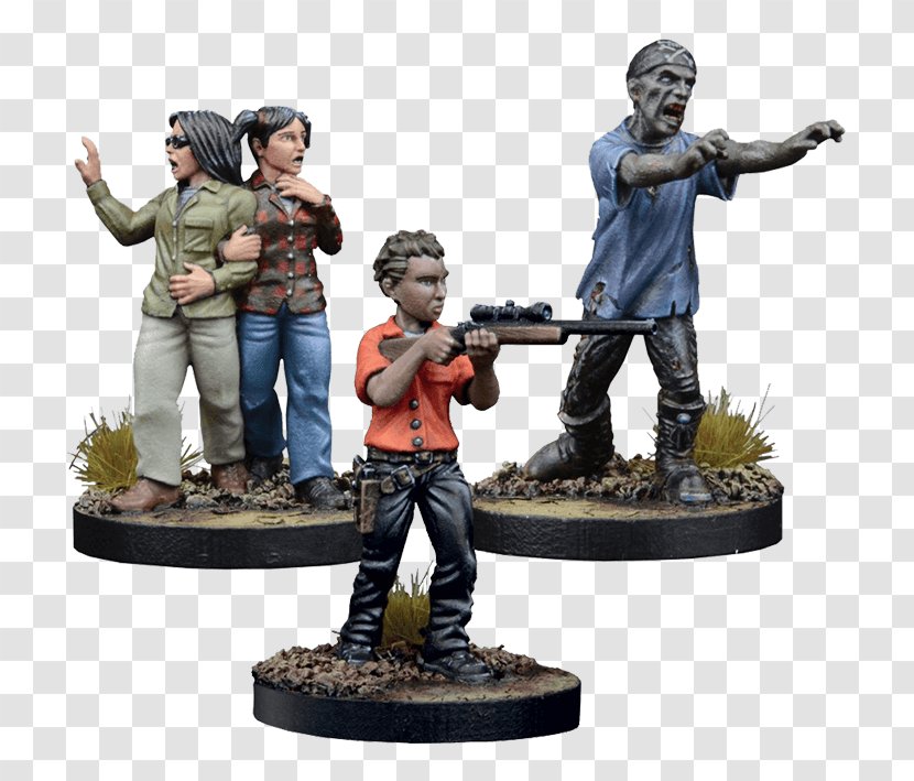 Glenn Rhee Maggie Greene Tyreese The Walking Dead Prison - All Out War Transparent PNG