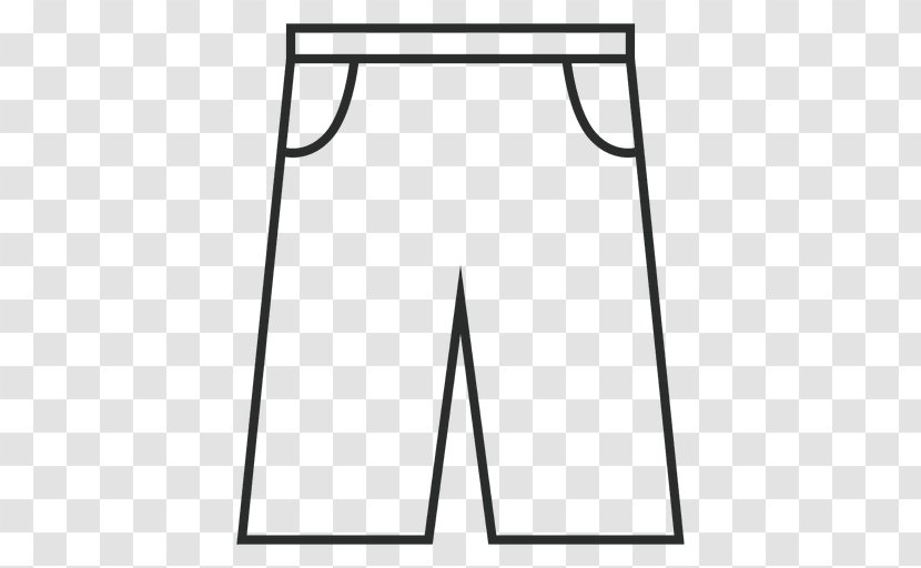 Clothing Shorts Jeans Pants Clip Art - Sportswear Transparent PNG