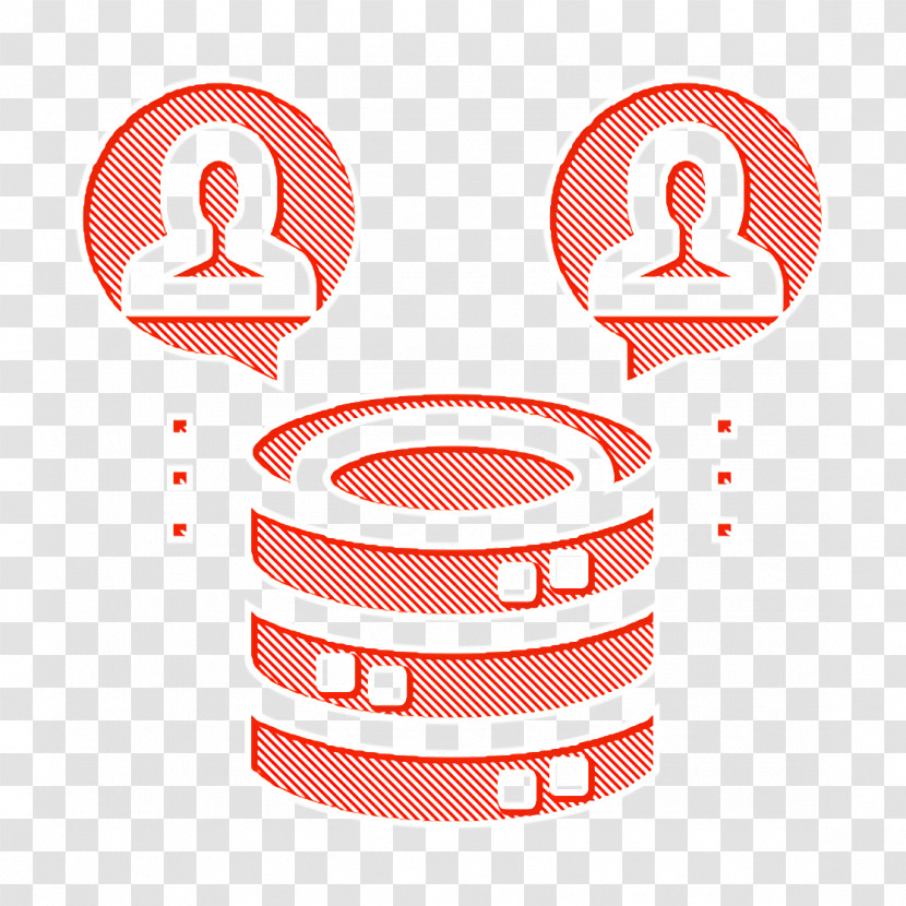 Storage Icon Database Management Icon Server Icon Transparent PNG