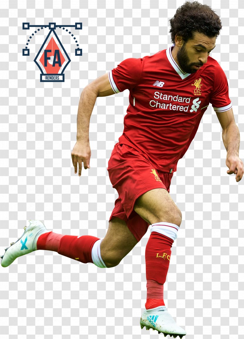 Mohamed Salah Liverpool F.C. T-shirt Egypt National Football Team Premier League - Shirt Transparent PNG