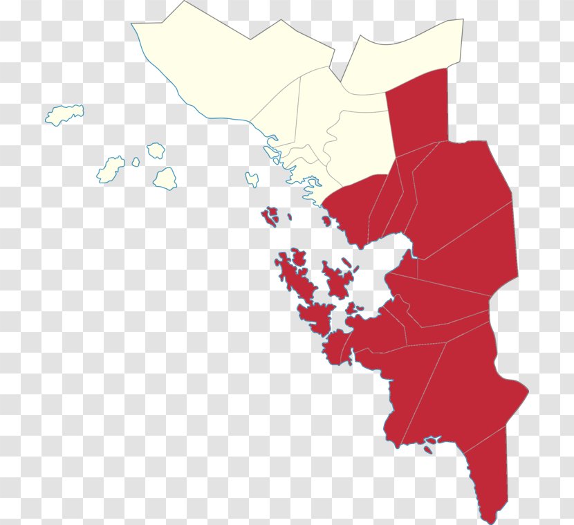 Tagapul-an Legislative Districts Of Samar Catbalogan Catarman Iloilo City - Art - Red Transparent PNG
