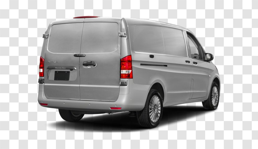 Mercedes-Benz Vito 2018 Passenger Van Car - Mercedesbenz - Cargovan Transparent PNG