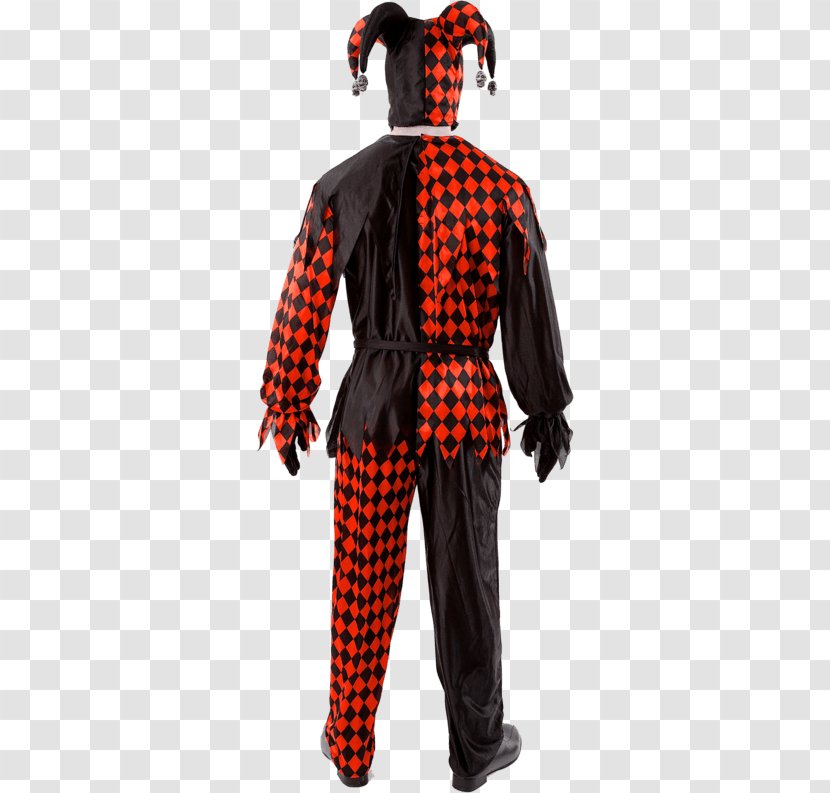 Costume Design Pattern - Jester Suit Transparent PNG