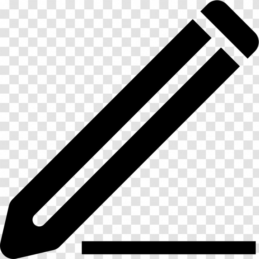 Symbol Pencil Diagonal - Position Transparent PNG