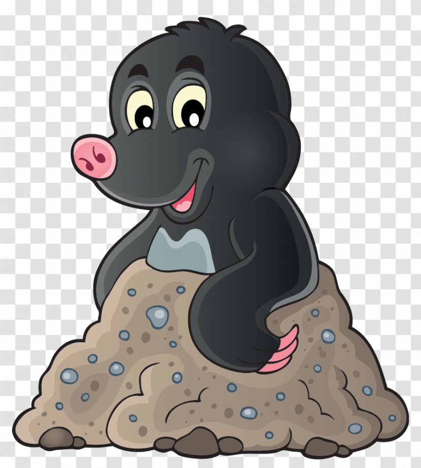 European Mole Royalty-free Clip Art - Molehill - Pupils Clipart Transparent PNG