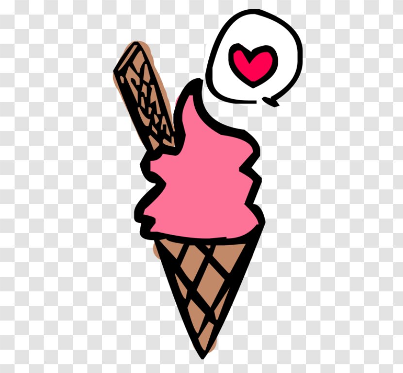 Clip Art Ice Cream Cones Product Line Pink M - Cone - Beautiful Bollywood Stars Transparent PNG