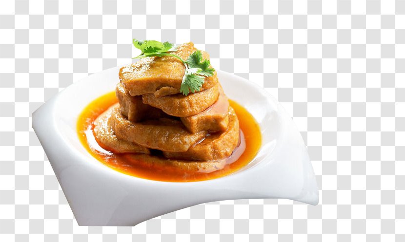Vegetarian Cuisine Chicken Chinese Chili Oil - Food - Marked Transparent PNG