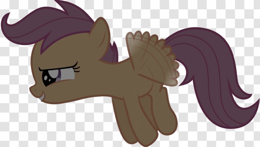 Pony The Cutie Mark Crusaders Purple Death Rainbow - Livestock Transparent PNG