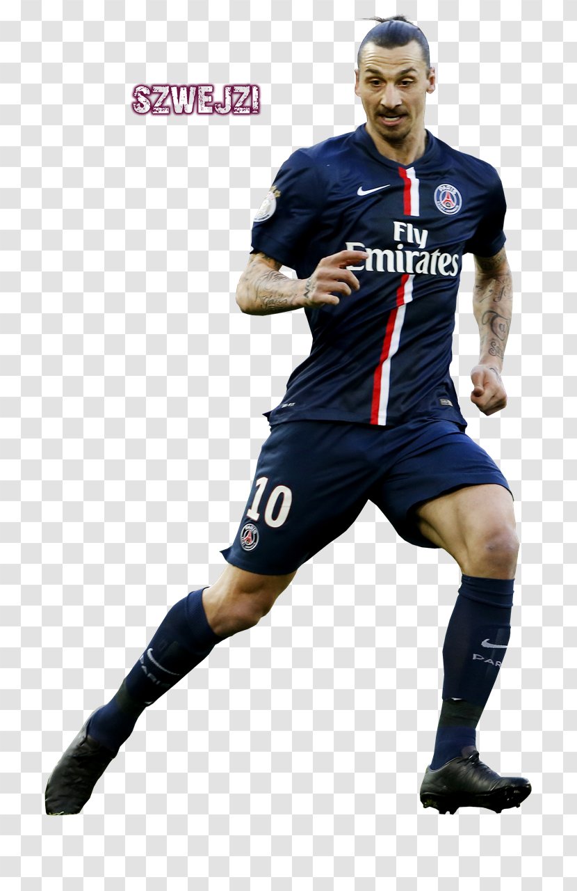 Zlatan Ibrahimović Football Player Team Sport - ZLATAN Transparent PNG