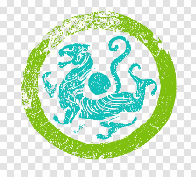 South China Tiger Chinese U7075u517d Pattern - Dragon Seal Transparent PNG