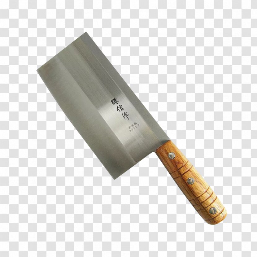 Kitchen Knife Stainless Steel Google Images - Cold Weapon - Cut The Material Transparent PNG