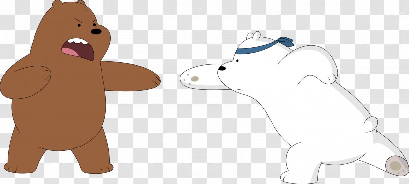 Baby Polar Bears Dog Grizzly Bear - Cat Like Mammal Transparent PNG