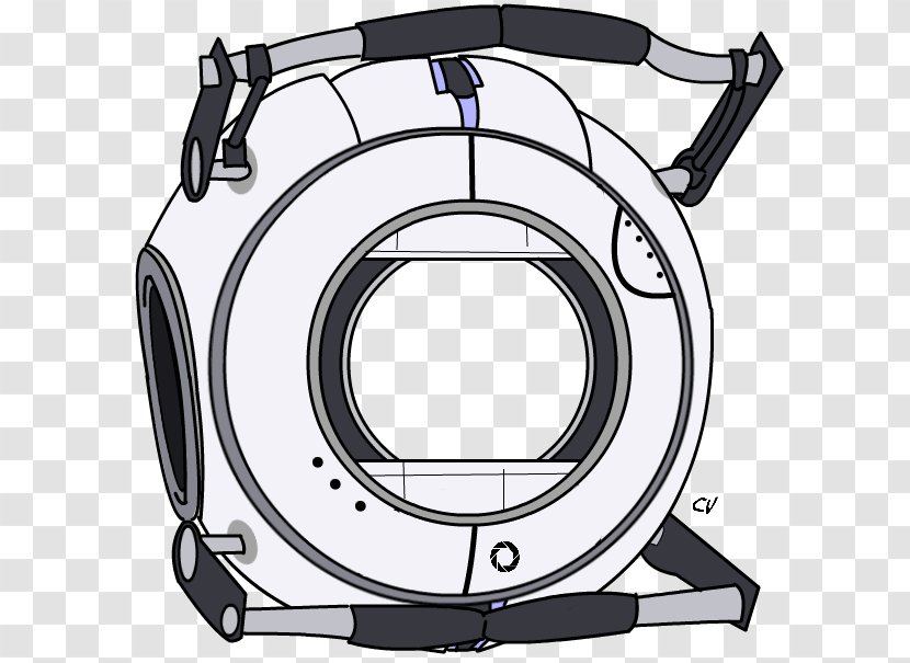 Portal 2 Counter-Strike: Global Offensive Team Fortress - Hardware Accessory - Aperture Science Logo Transparent PNG