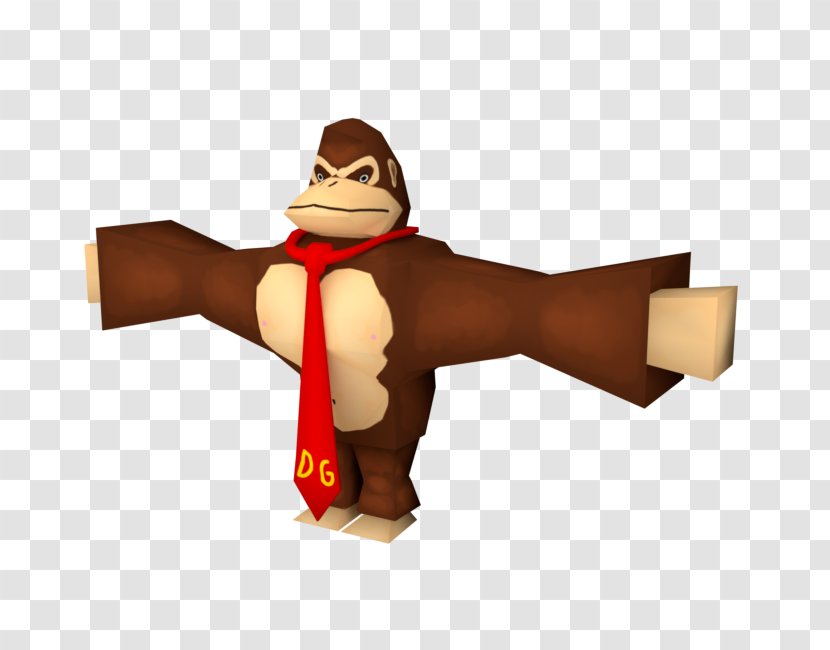 Donkey Kong Super Mario Bros. Smash Melee Video Game - Digital Art - Gung Transparent PNG