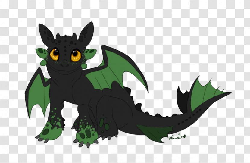 Dragon Night Fury Toothless - Carnivoran Transparent PNG