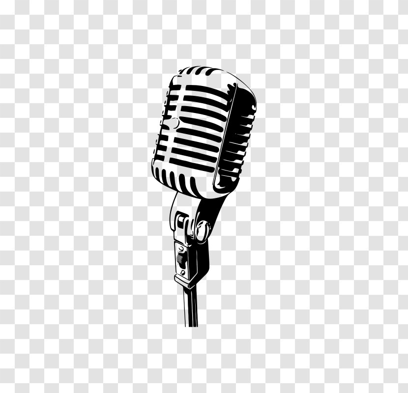 Microphone Clip Art - Flower Transparent PNG