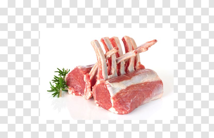 Meat Lamb And Mutton Rack Of Sheep Barbecue - Flower Transparent PNG