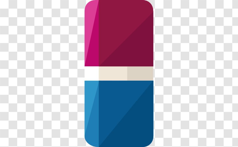 Column Cartoon - Rectangle - A Eraser Transparent PNG