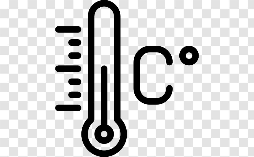Celsius Temperature Thermometer Degree - Moisture - Symbol Transparent PNG