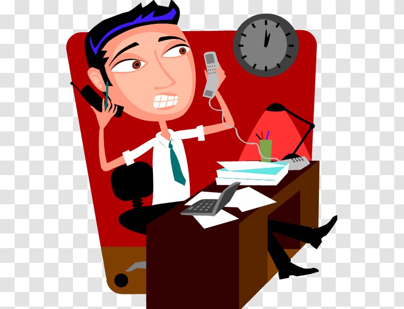 Absenteeism Time Management Workplace - Art - Clipart Transparent PNG
