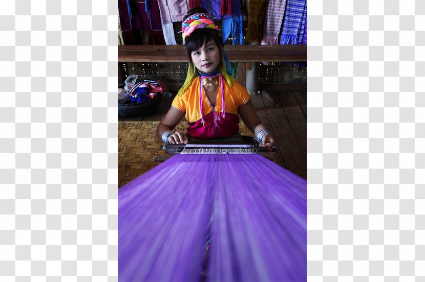 Burma Gown Shoulder Landscape Haute Couture - Magenta - Myanmar Transparent PNG
