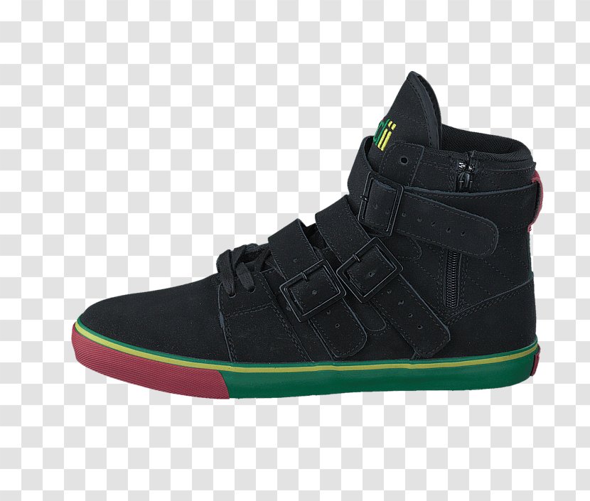 Skate Shoe Sneakers Suede Sportswear - Black M - Straightjacket Transparent PNG