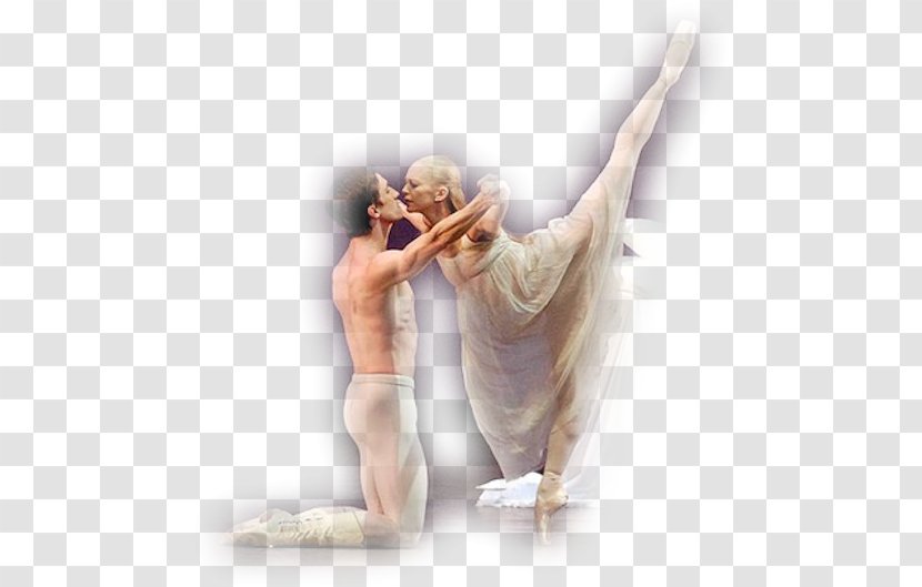 Ballet Dancer Modern Dance La Fille Mal Gardée - Cartoon Transparent PNG