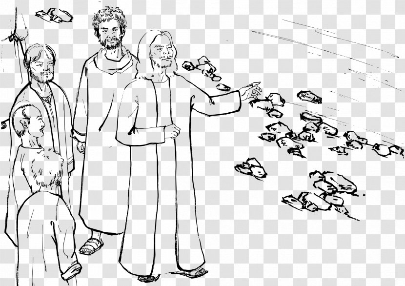 Bible Disciple Christianity Preacher Gospel - Heart - Story Illustration Transparent PNG