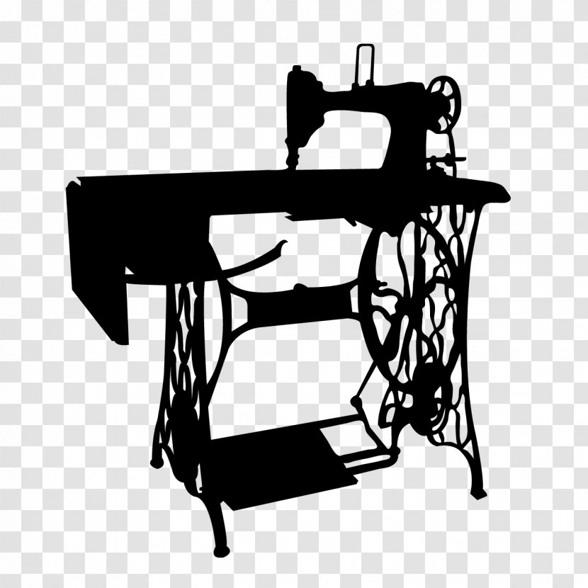 Sewing Machines Tailor Clothing - Rectangle - Machine Transparent PNG