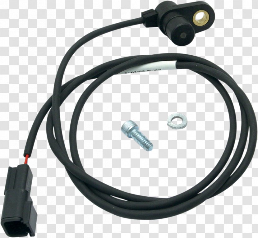 Car Crankshaft Position Sensor Harley-Davidson S&S Cycle - Auto Part Transparent PNG