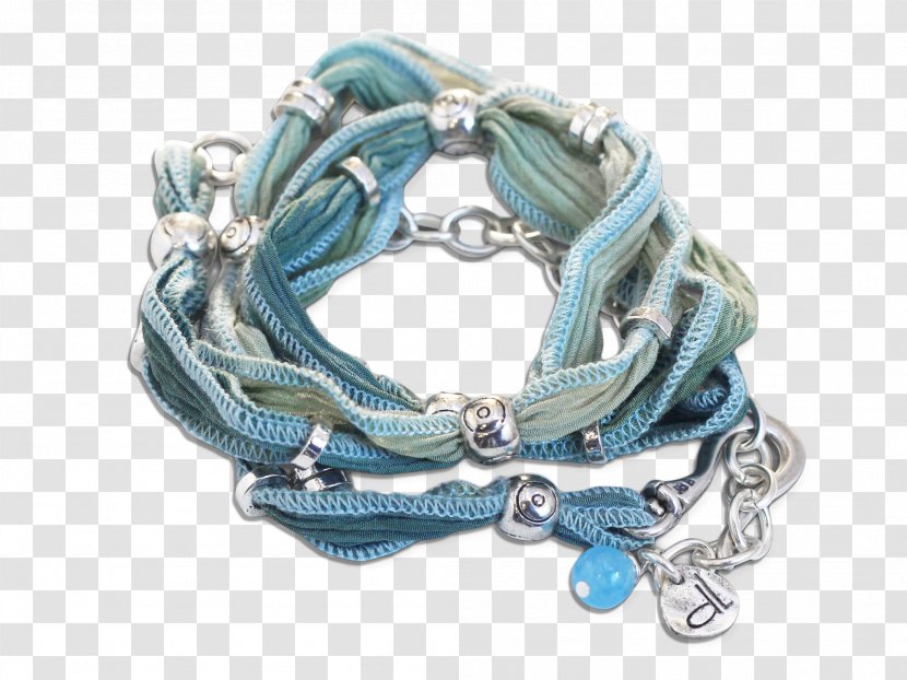 Bracelet Bead Turquoise Chain Transparent PNG