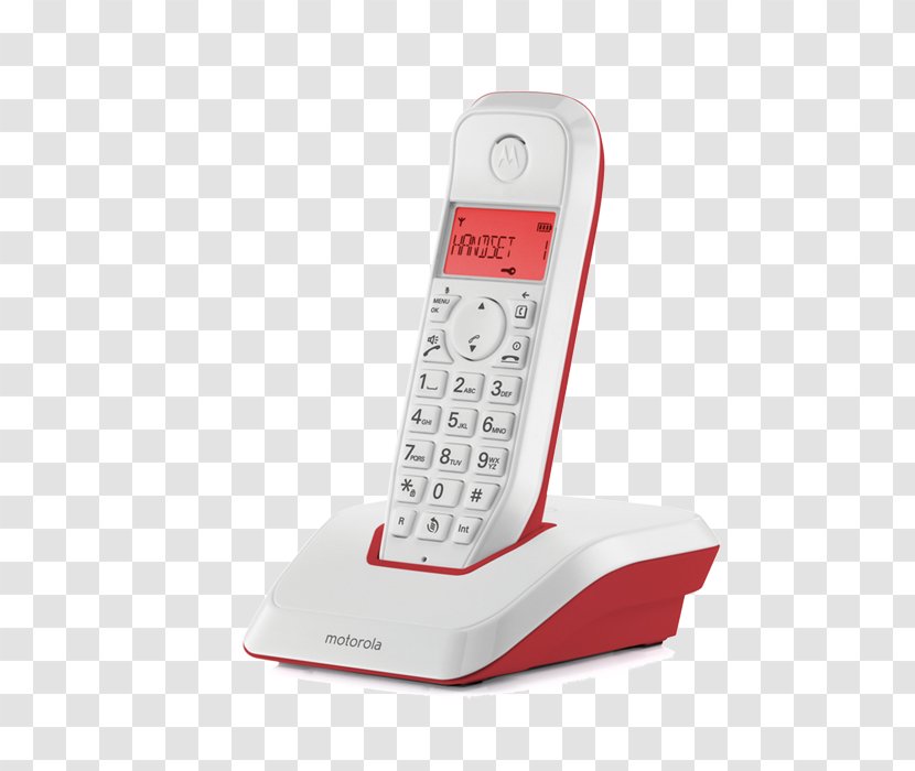 Motorola Startac S1201 Digital Enhanced Cordless Telecommunications Telephone - Wireless - Mobile Phone Transparent PNG