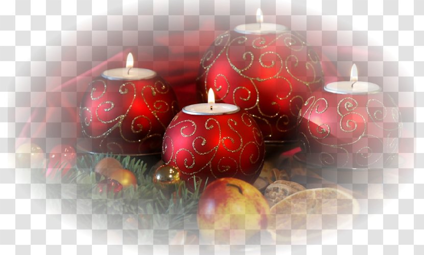 Desktop Wallpaper Christmas Ornament Metaphor - Candle Transparent PNG