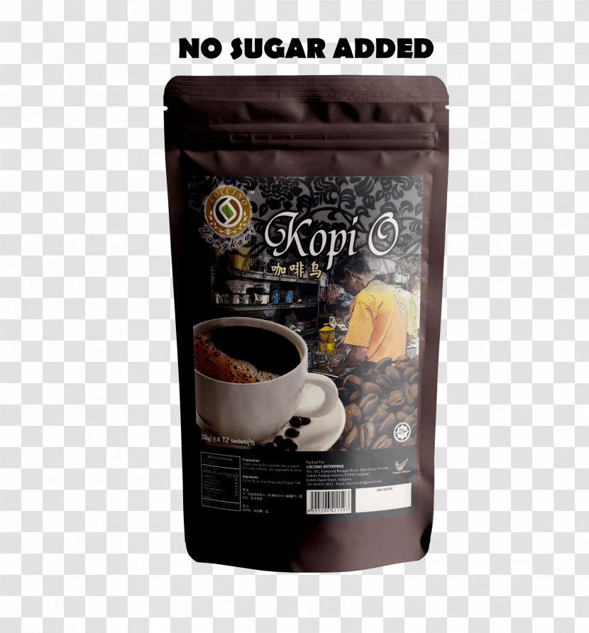 White Coffee Instant Cup Kopi Luwak Transparent PNG