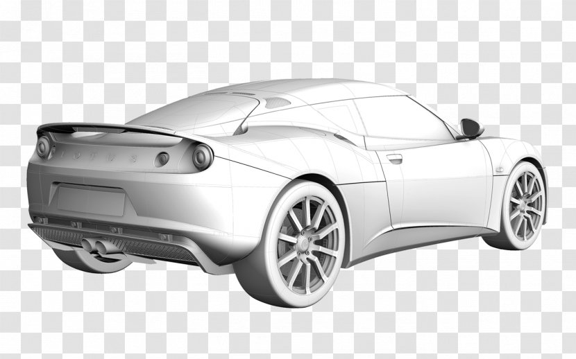 Supercar Model Car Automotive Design Performance Transparent PNG