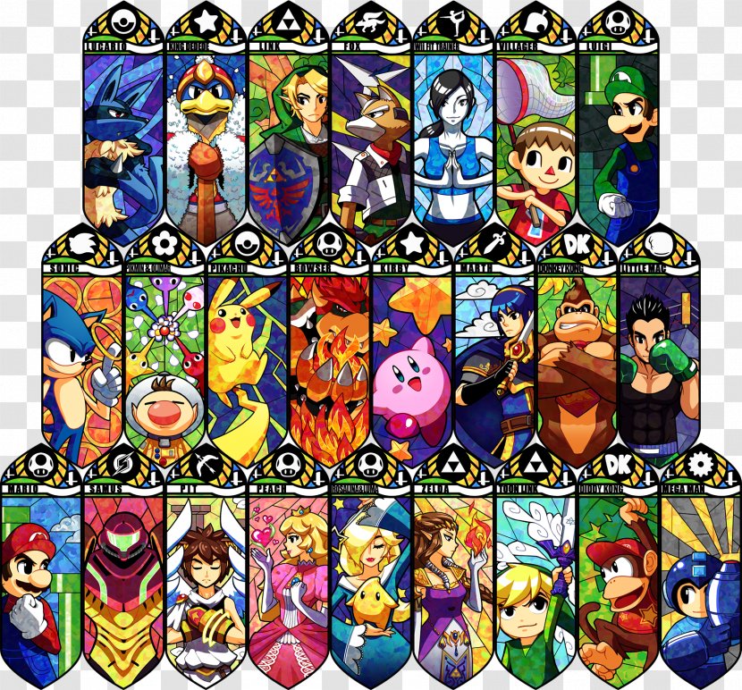 Super Smash Bros. For Nintendo 3DS And Wii U Brawl Mario - Bros Transparent PNG