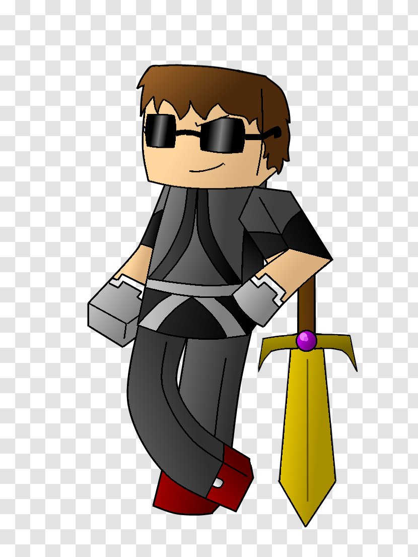 Minecraft YouTube Fan Art - Adam Dahlberg Transparent PNG