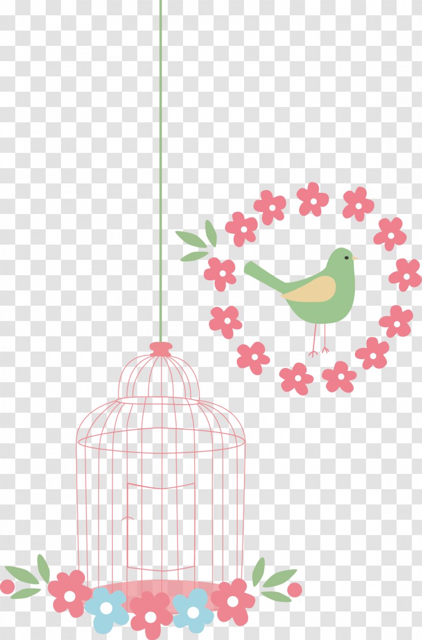 Birdcage - Drawing - Bird Cage And Materials Transparent PNG