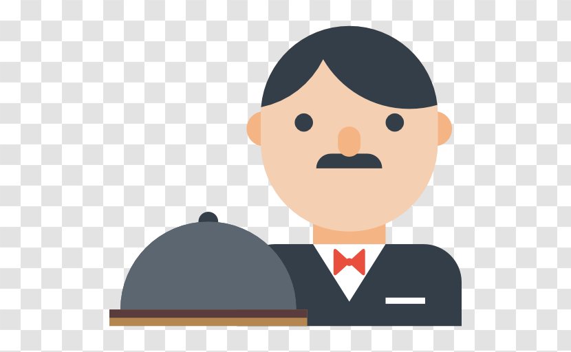 Waiter - Hand - Smile Transparent PNG