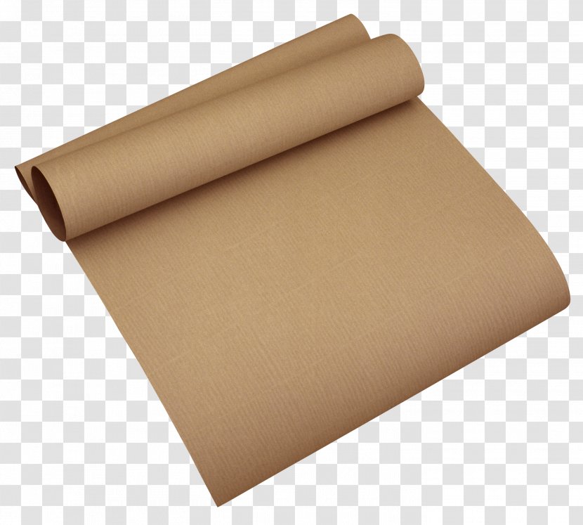 Paper Parchment Scroll - Material - Toilet Transparent PNG