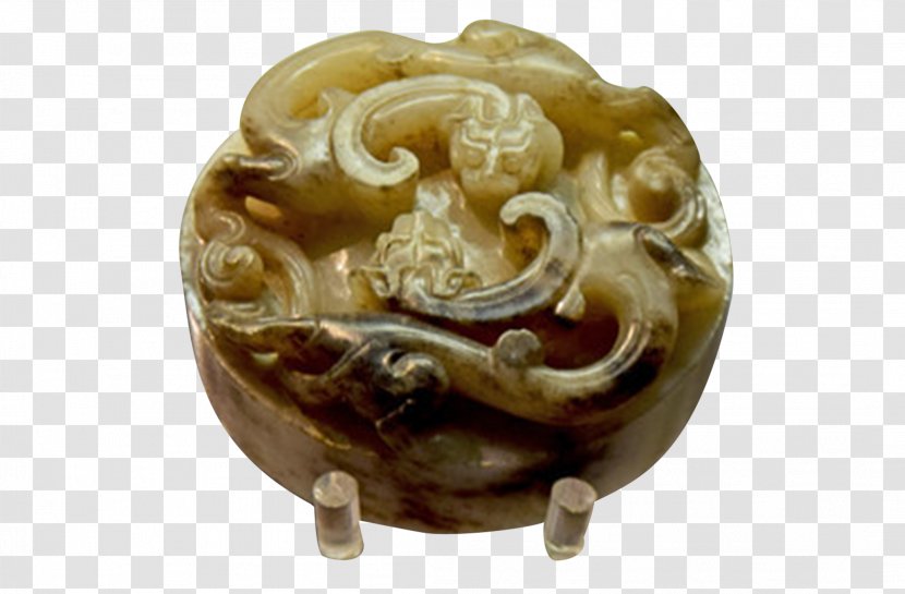 Jade Antique Gratis - Jewellery - Dragon Carving Transparent PNG