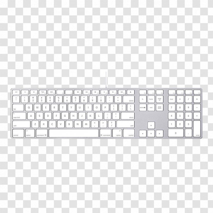 Apple Keyboard Computer Magic Mac Book Pro - Usb Transparent PNG