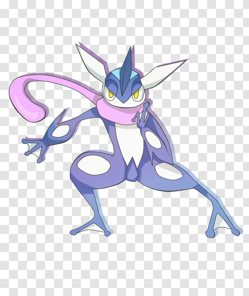 Frog Pokémon Drawing Greninja - Tail Transparent PNG