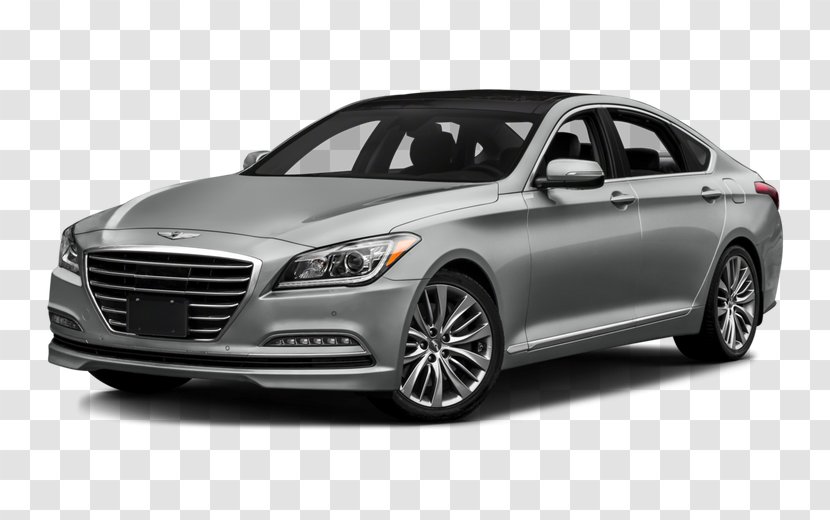 2016 Hyundai Genesis 3.8 Sedan 2015 AWD - Car Dealership Transparent PNG