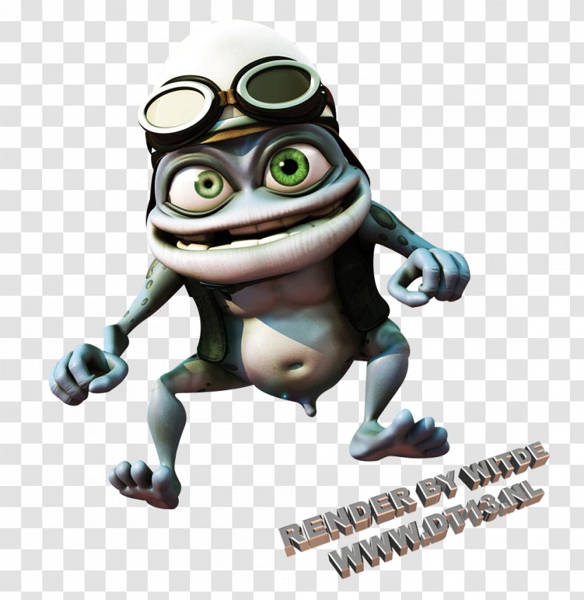 Crazy Frog Racer 2 Axel F Ringtone - Fictional Character Transparent PNG